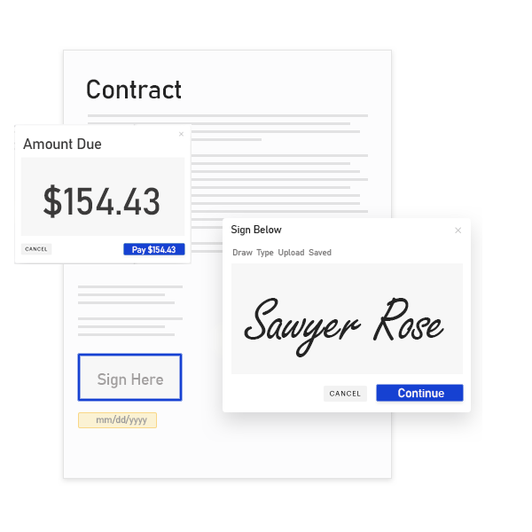 how to create an electronic signature in word