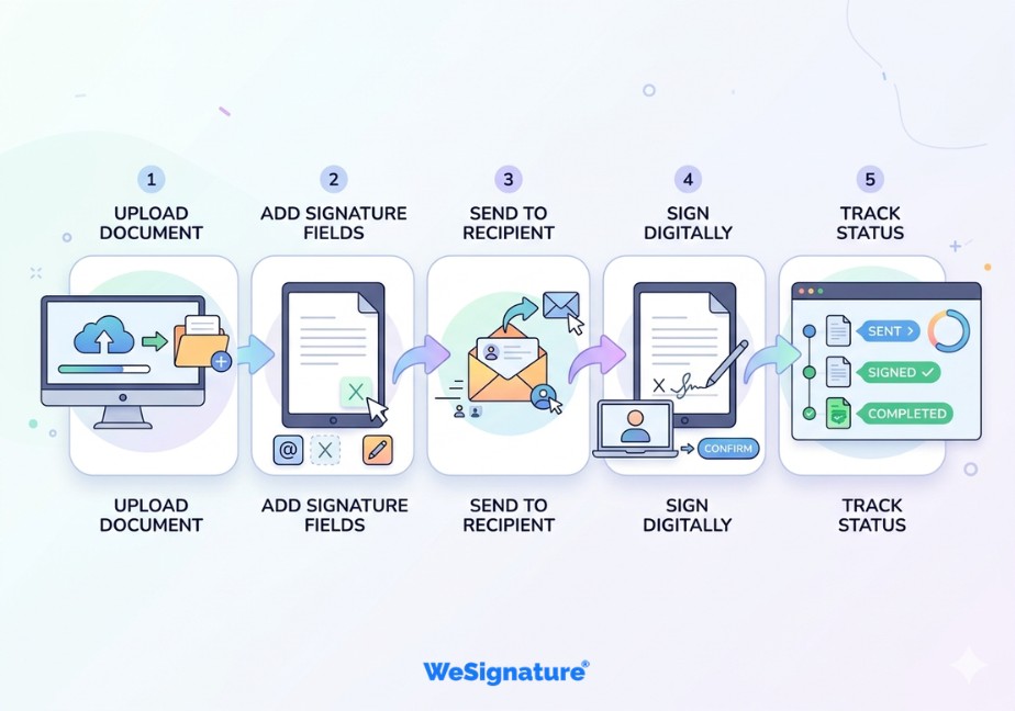 How Electronic Signature Online Works