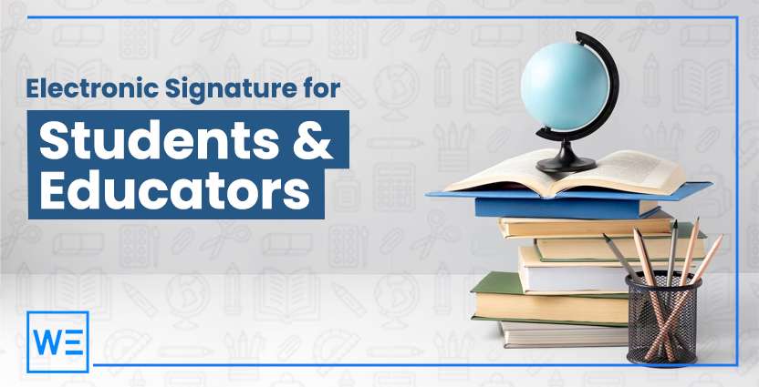 Electronic Signature for Students and Educators