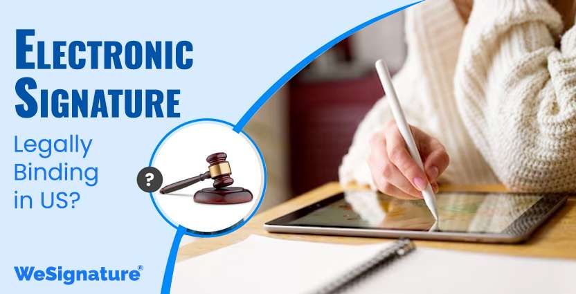 legally binding electronic signatures