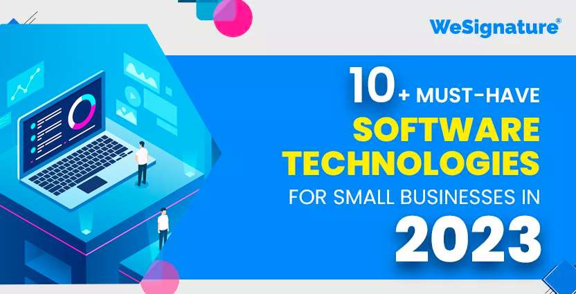 Software Technologies for Small Businesses
