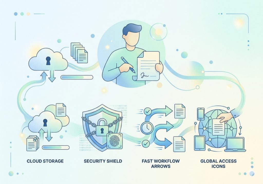 Benefits of Creating Signature Online