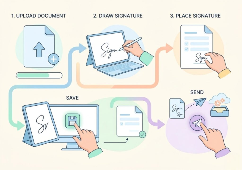 How to Create a Handwritten Signature in 5 Steps