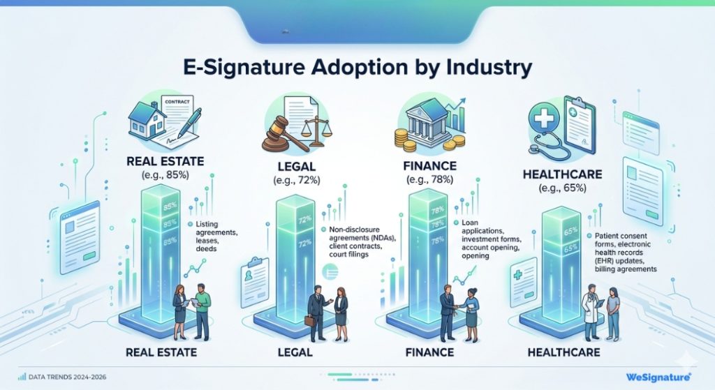 E-Signature Adoption by Industry