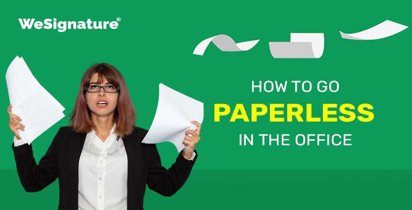 How to Go Paperless in the Office