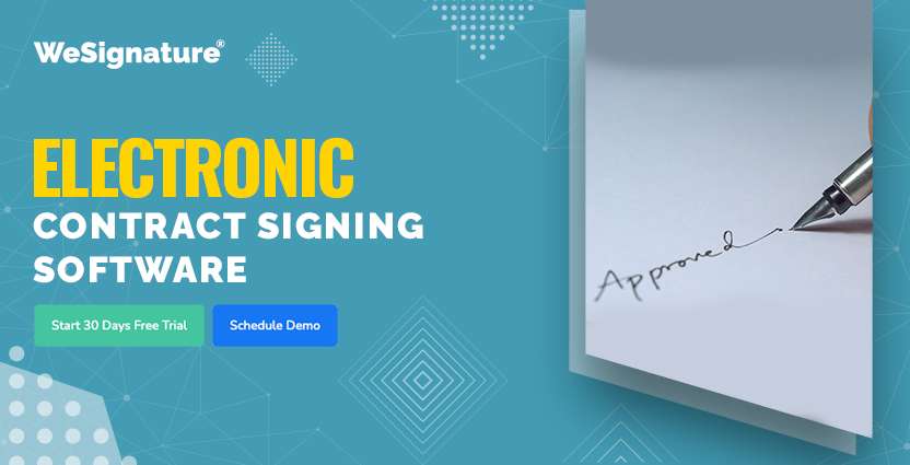 Electronic Contract Signing Software