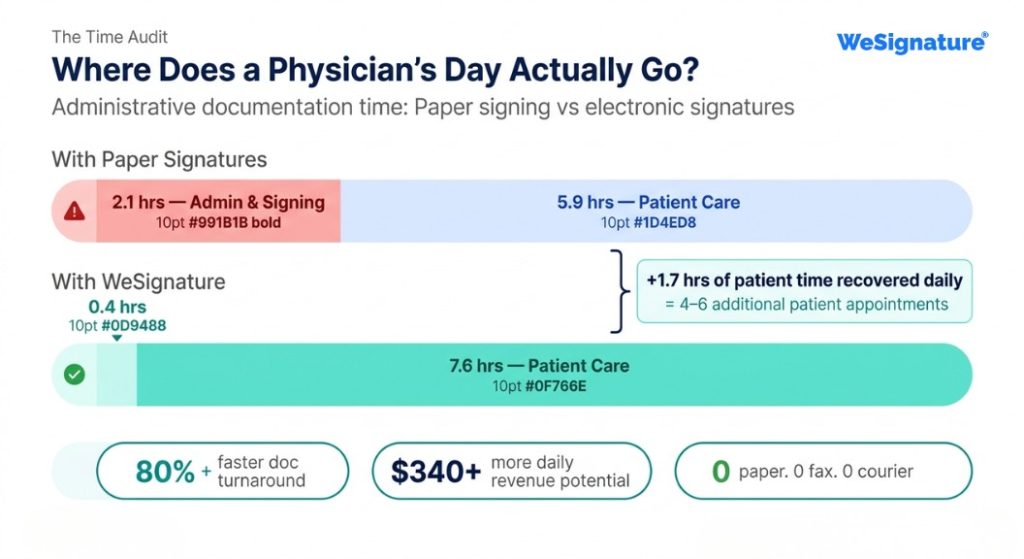 electronic signature for healthcare