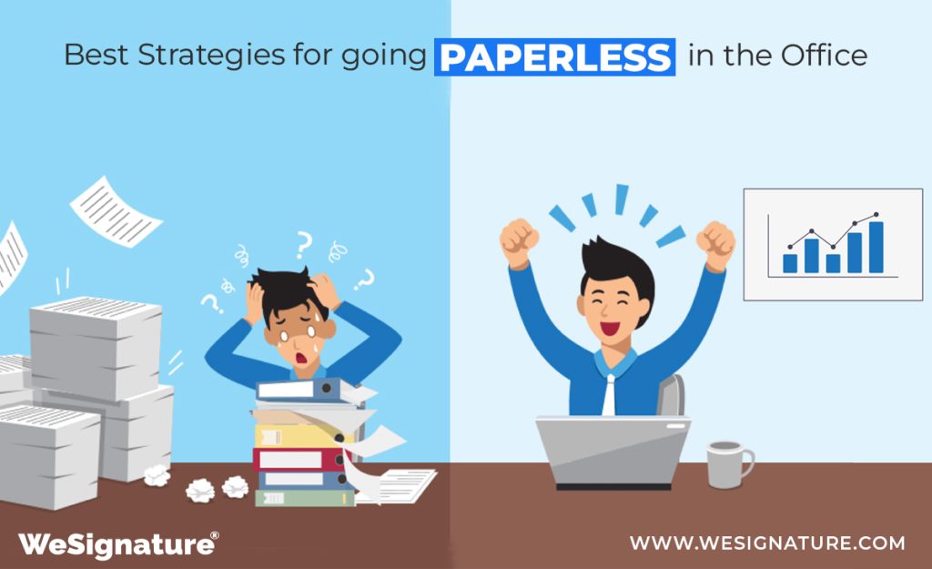 Strategies for Going Paperless in the Office