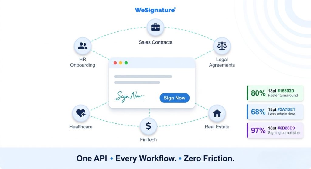 SaaS Companies Integrate Electronic Signatures to Automate Workflows