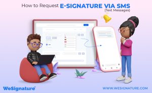 esignature via SMS