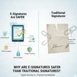 Why Are E-Signatures Safer Than Traditional Signatures?