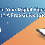 How to Create Your Digital Signature Online in Minutes A Free Guide (Step-by-step)