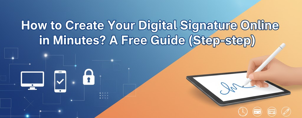 How to Create Your Digital Signature Online in Minutes A Free Guide (Step-by-step)