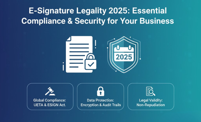 E-Signature Legality 2025: Essential Compliance & Security for Your Business