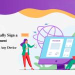 Sign a PDF Document
