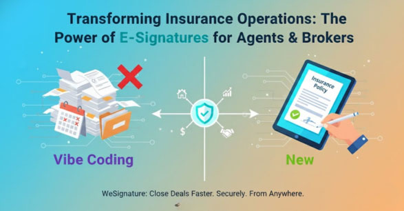 Transforming Insurance Operations: The Power of E-Signatures for Agents & Brokers