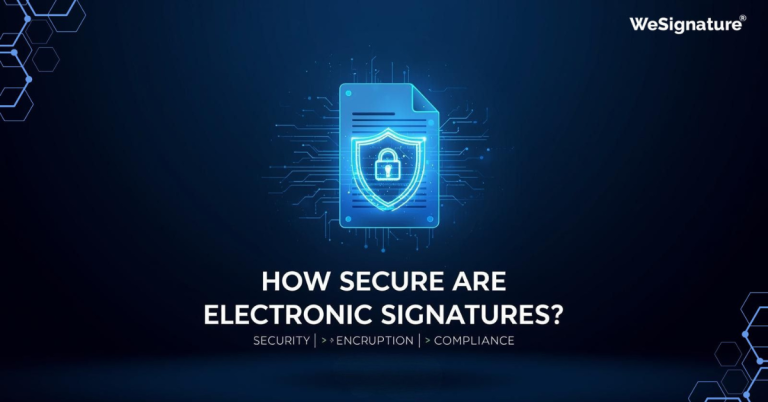 How Secure Are Electronic Signatures? Security, Encryption & Compliance