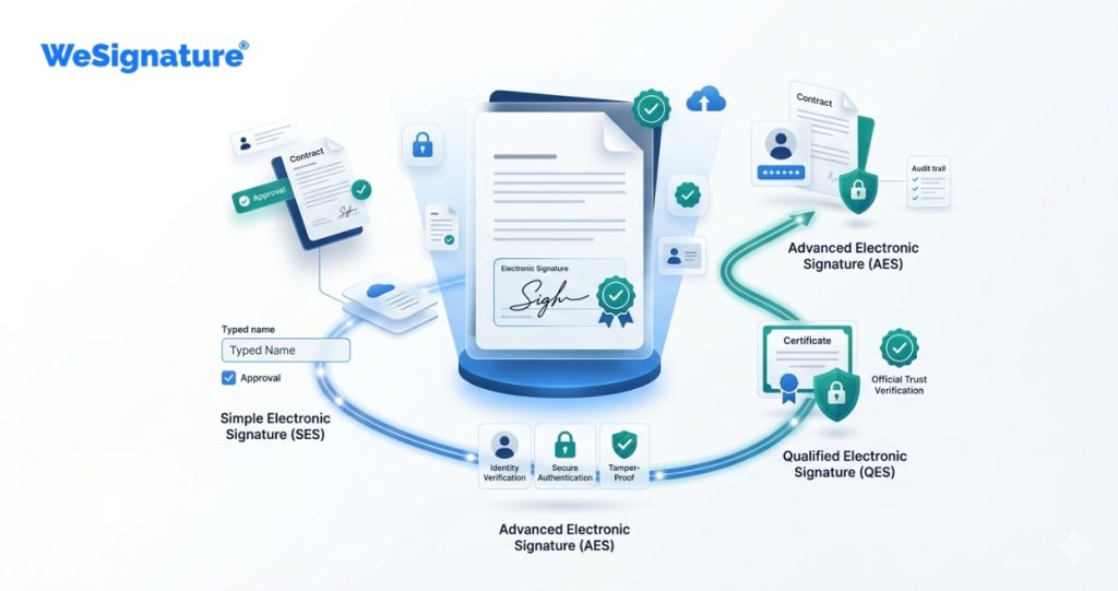 What Is an Electronic Signature Meaning, Types & Legal Validity