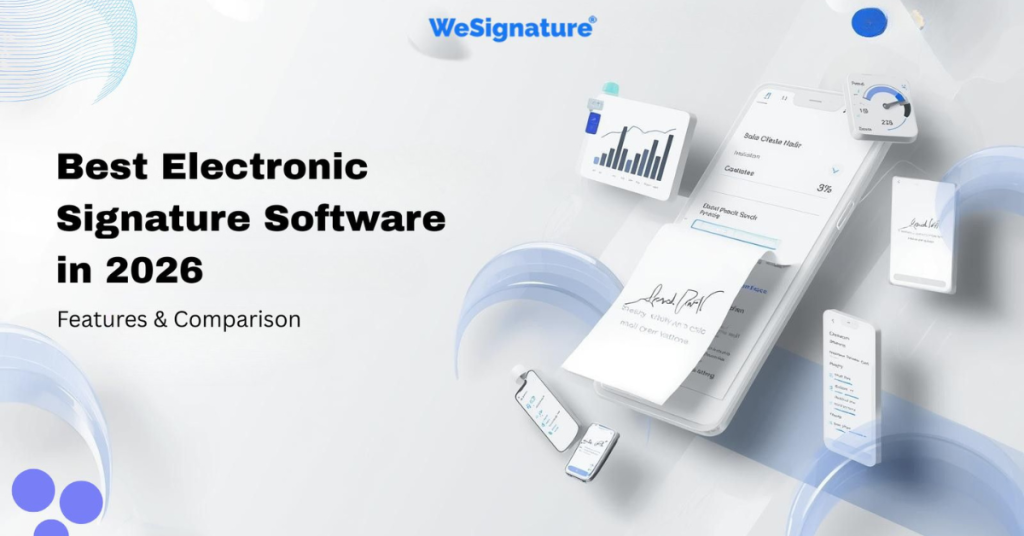 Best Electronic Signature Software in 2026 Features & Comparison
