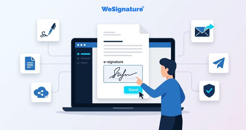 How to Send Documents for Electronic Signature Online