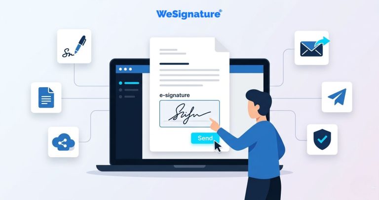 How to Send Documents for Electronic Signature Online