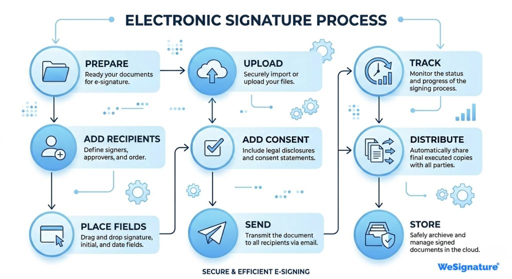Electronic Signature Process