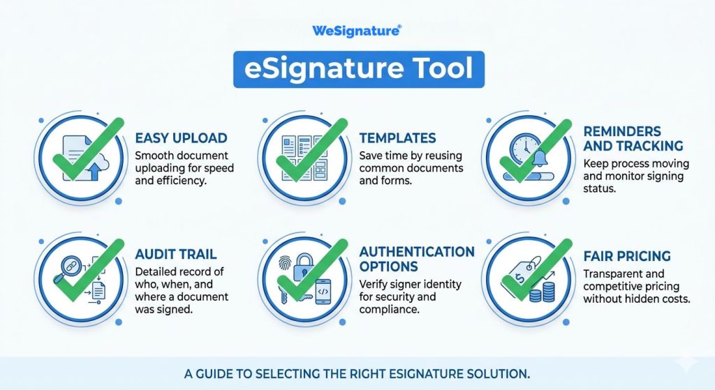 Esignature tool