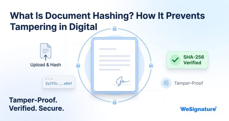 What Is Document Hashing? How It Prevents Tampering in Digital Signatures