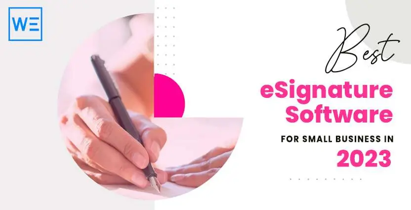Best eSignature Software for Small Business in 2023