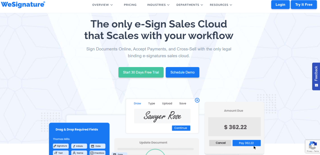wesignature.com