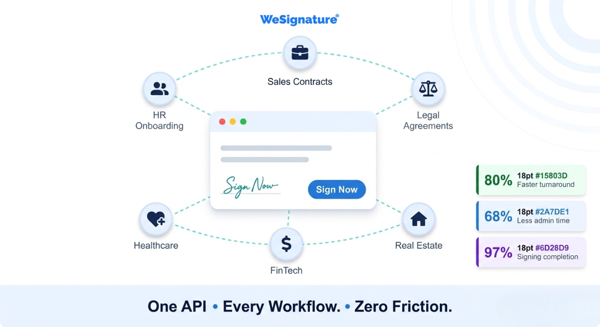 How SaaS Companies Integrate Electronic Signatures to Automate Workflows