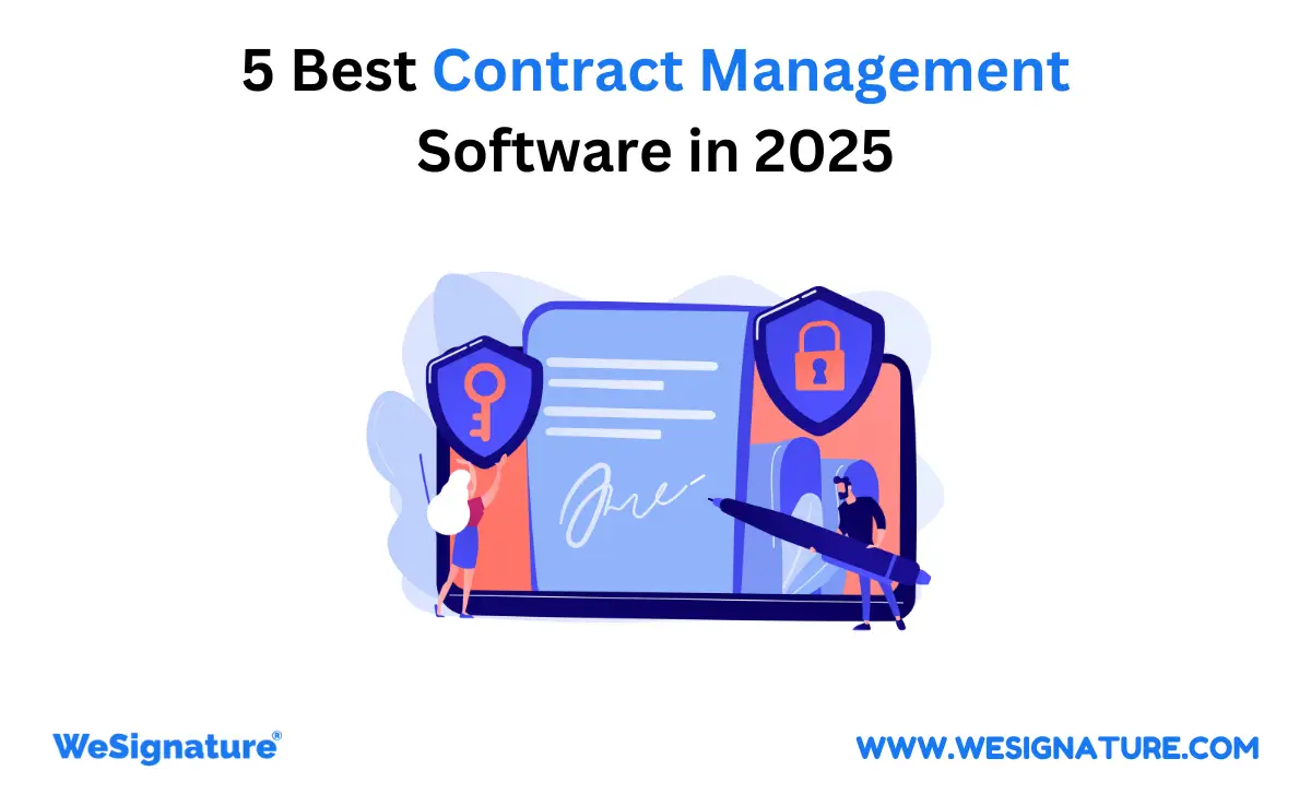 5 Best Contract Management Software in 2025