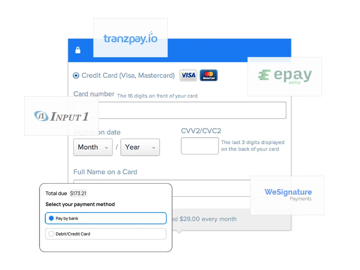 Payment integration