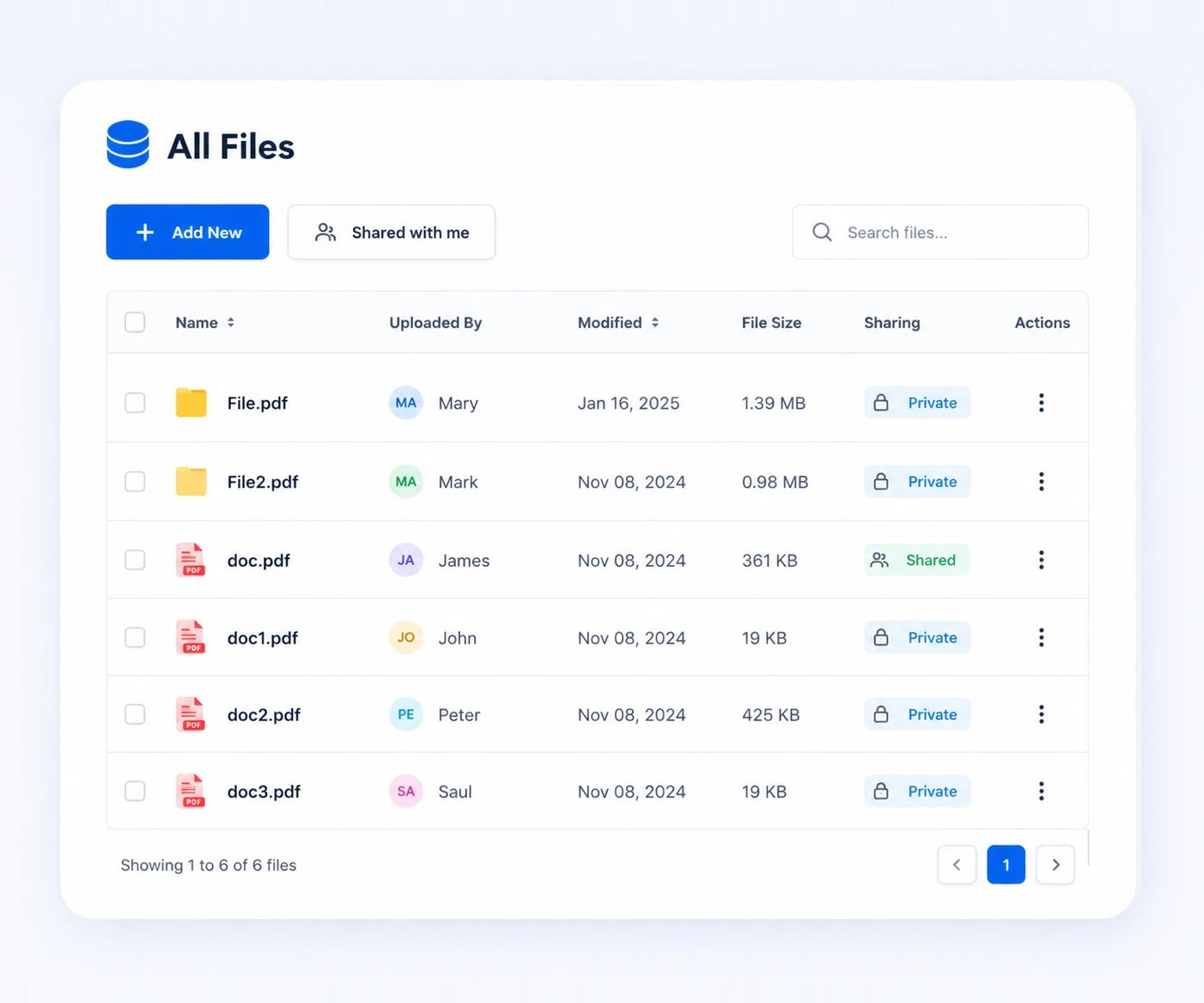 File manager