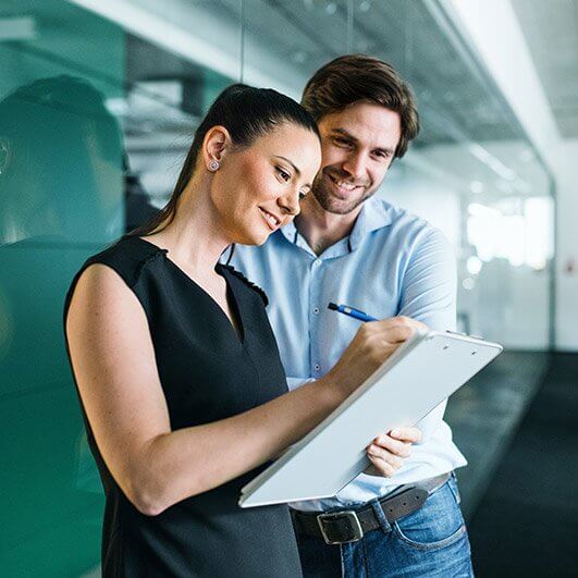 Seamless accounting operations