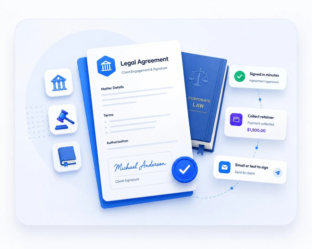 Legal document signing