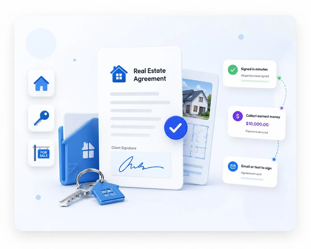 Real Estate document signing