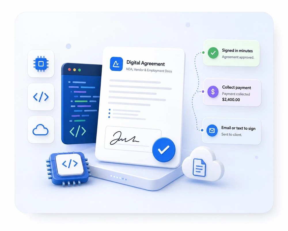 Technology document signing